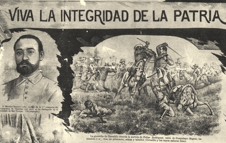 Foto de Una visión peninsular de la guerra necesaria: el periódico mural La Campaña de Cuba.